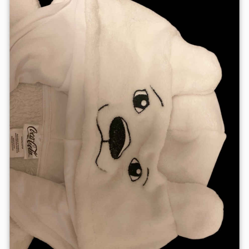 Coca-Cola Polar Bear Unisex Onesie/ uni - sex/ size small - Picture 4 of 10